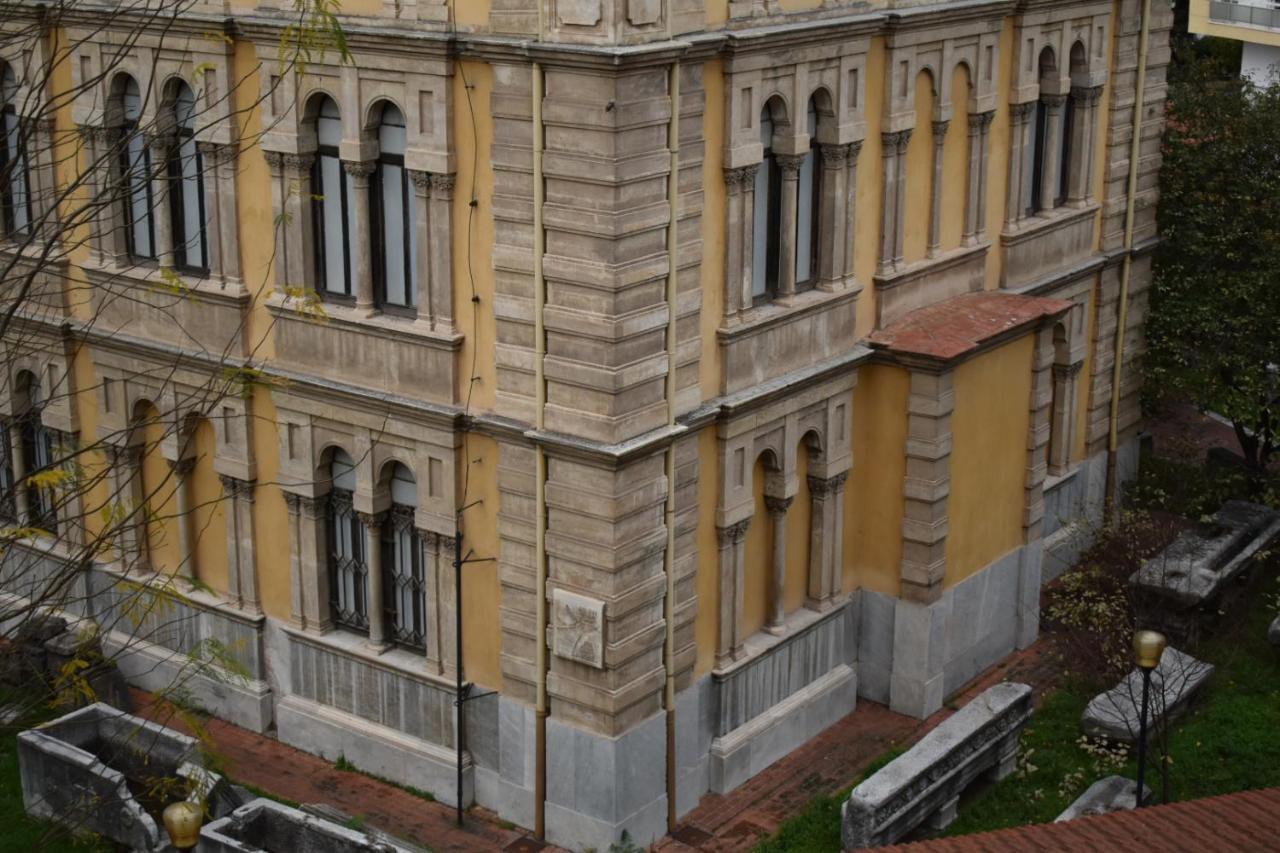 Archeological Museum View Daire Selanik Dış mekan fotoğraf